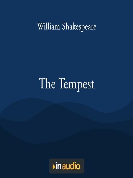 Title details for The Tempest by William Shakespeare - Available
